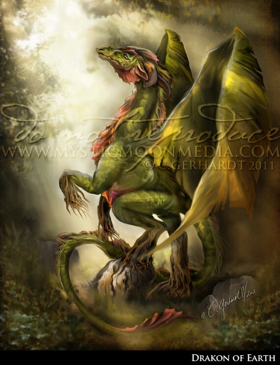 Elemental dragons Elemental dragons