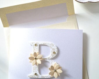 Bridal Shower Greeting Card: B is for Bride-to-be!
