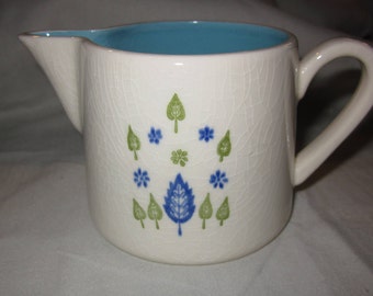 Vintage creamer- Mar-crest Swiss Chalet Pottery