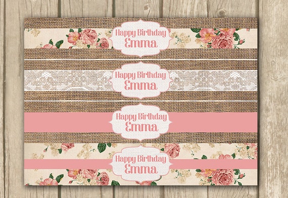Free printable 2 liter bottle labels