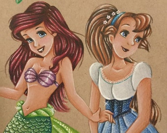 Jodi Benson character print