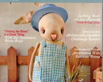 Magazine: Prims - Handcrafted Folk Art Inspired by a Bygone Era - Spring/Summer 2018 - Stampington and Company