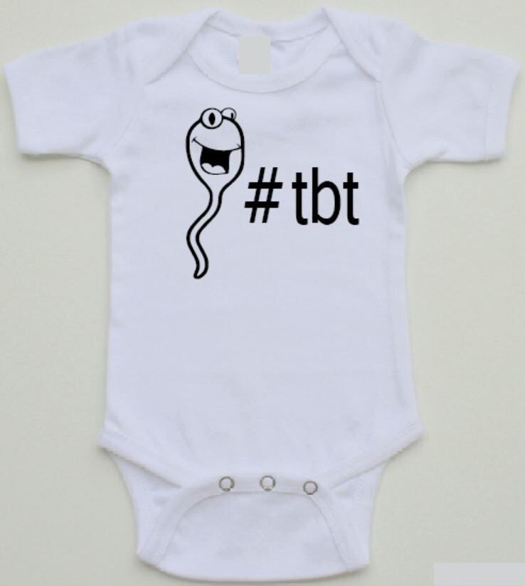 Download Funny Baby Onesie tbt throwback thursday Available in