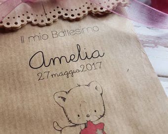 20 Bags MoD. "Little Cat"-"Little Dog"