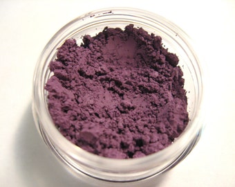 Mineral Eye Shadow - Brackenridge Purple - Velvet Collection - 5 gram sifter jar
