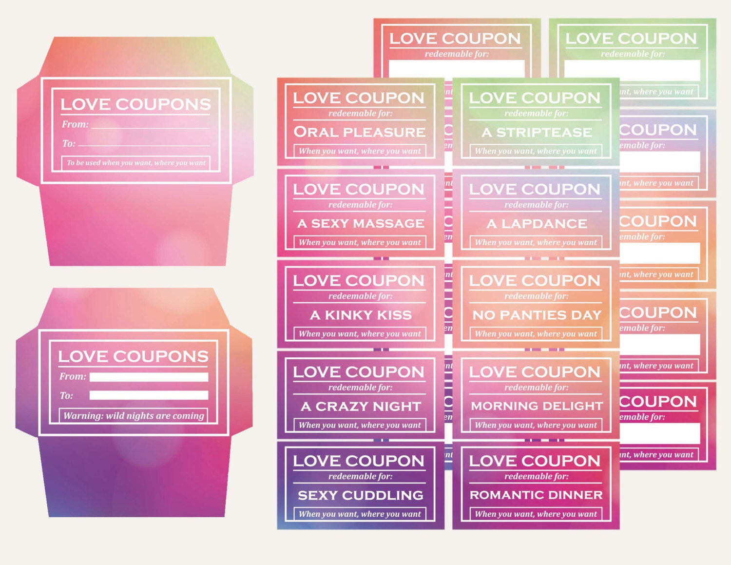 Envelopes com coupon code