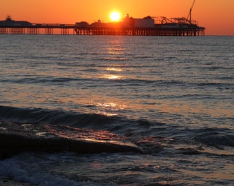 Wall Art, Colour, Sunrise, Coast, Landscape, Photography, 12"x8", 15"x10", MOUNTED