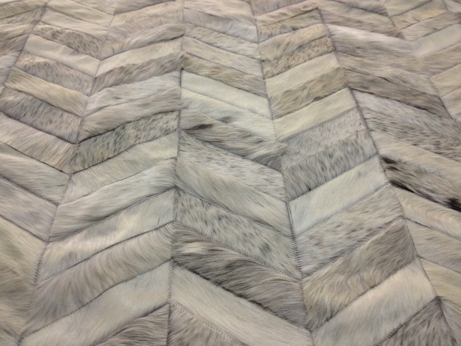 ðzoom. Barracas Grey White Brindle Custom Cowhide Patchwork Hide Rug ðzoom. barracas grey white brindle custom cowhide patchwork hide rug