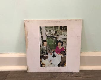 Led Zeppelin "Presence" vinyl record