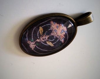 Pendant 'Magic mushroom'