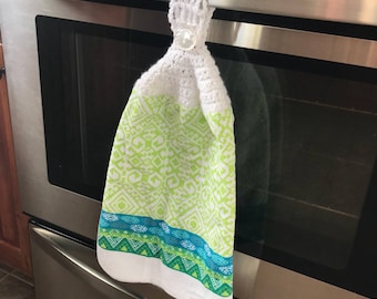 Calypso Hanging Dish Towel