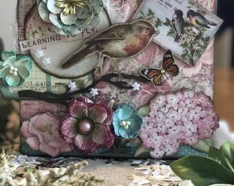 Learning to fly Mixed media