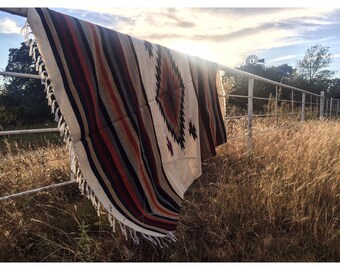 The Rio Bravo Throw Blanket
