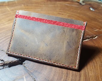 The Rustic Slim Wallet