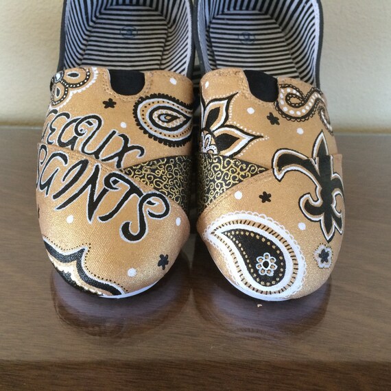 New Orleans Saints women's shoes