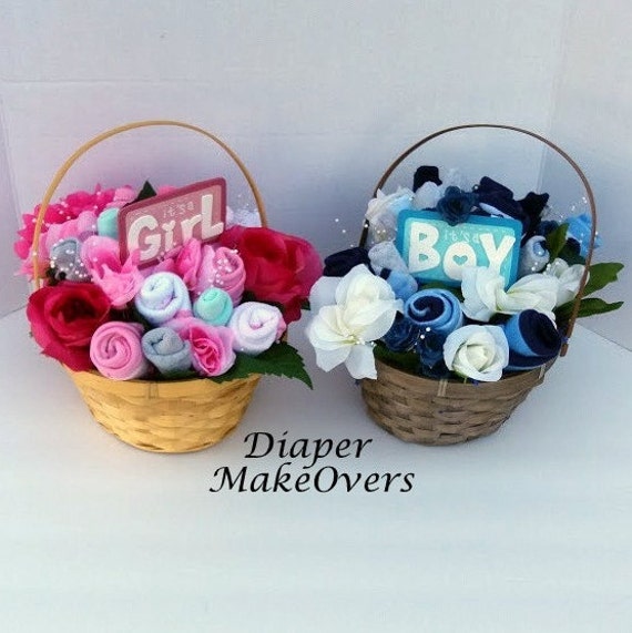Flower Gift Baskets Baby Shower Gift Gift Basket New