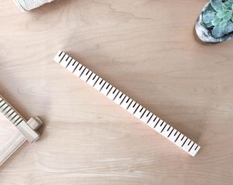 Heddle, Weaving Heddle, Weaving Tool, Loom Tool, Weaving Accessory, Wooden Tool, Wooden Heddle, Wooden Weaving Heddle,