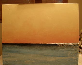 abstract seascape, paintings,