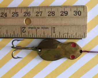 Vintage fishing lure, metal,Tony Accetta,Porky 9,Tackle,