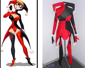 Harley Quinn Hand made outfit
