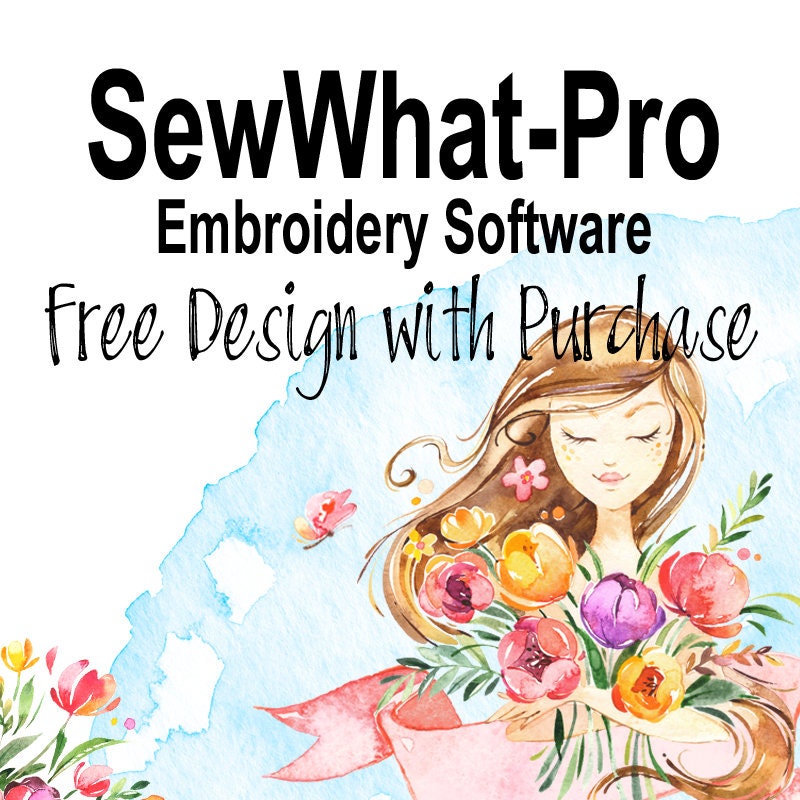FREE DESIGN SewWhatPro Embroidery Software Sew What Pro