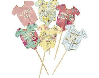Truly Baby Cake Toppers