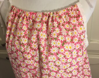 Size 6 A-line Sun Dress/Drawstring Dress/Nightie/Tunic