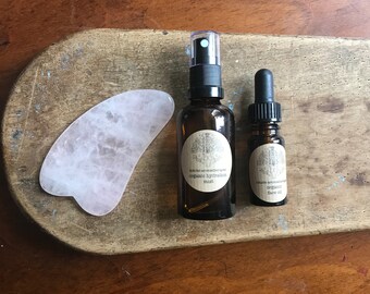 Organic Face Treatment Set