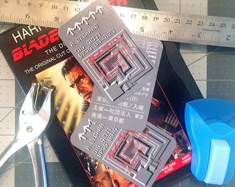 Replica Blade Runner (1982/2019) Apartment Card Digital DIY Files