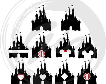 Free Free 101 Disney Magic Kingdom Svg SVG PNG EPS DXF File