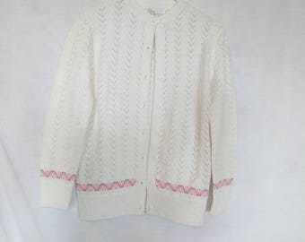 Vintage 1960's Wintuk Acrylic Sweater