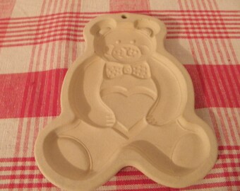 Pampered Chef Cookie Mold 1991