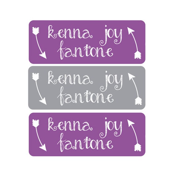 Name labels to print