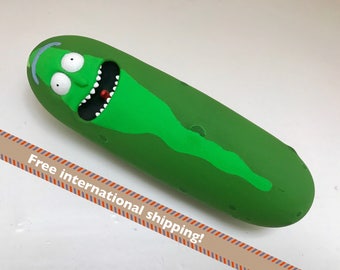 Rick & Morty 3D Pickle Rick ornament