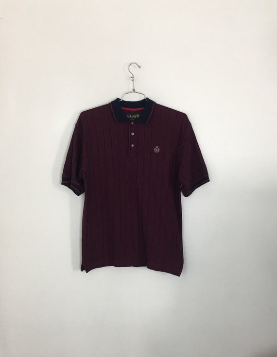 Knights Of Roundtable Polo Shirt Mens Um Red Blue