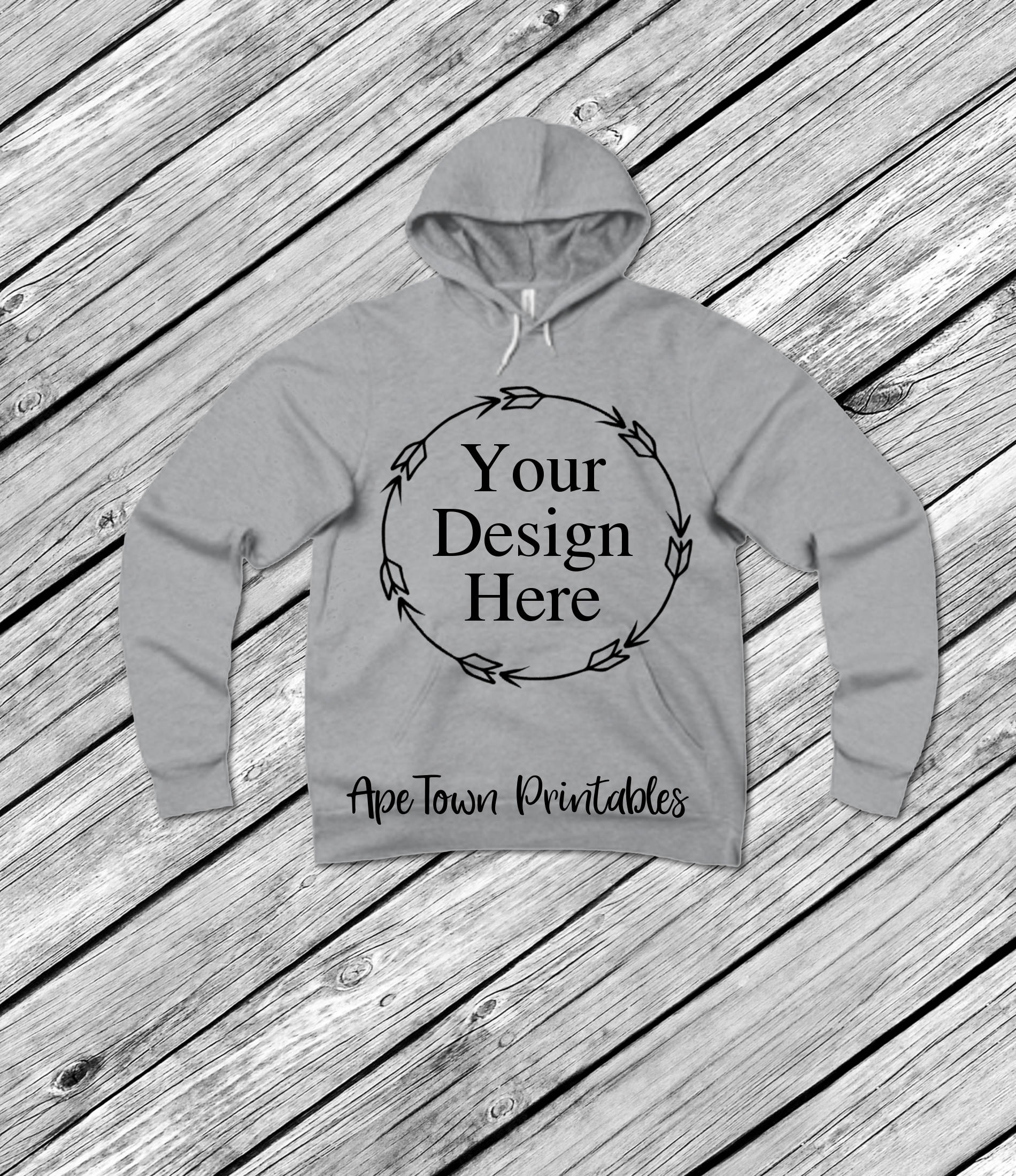 Download Hoodie Sweater Long Sleeve T-Shirt Flat Lay Mockup Digital
