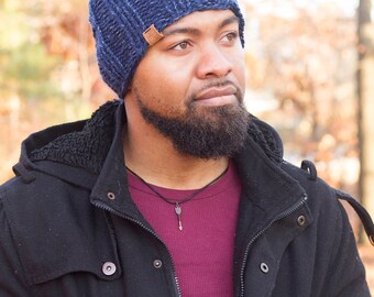 Ays Men's Knitted Beanie