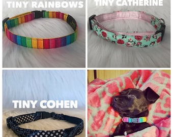 Cat or Small dog collars