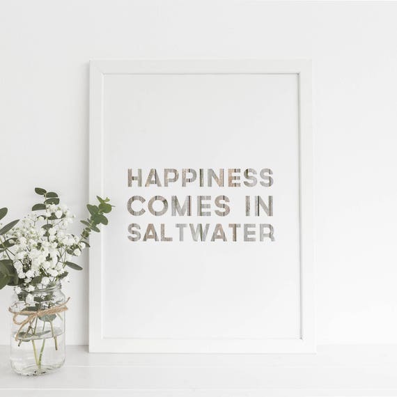 Beach Artwork Beach House Art Quote Printables Beach House