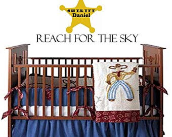 western nursery decor baby shower gift nursery wall art