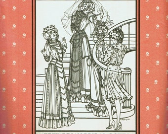 Folkwear Edwardian Bridal Dress 227