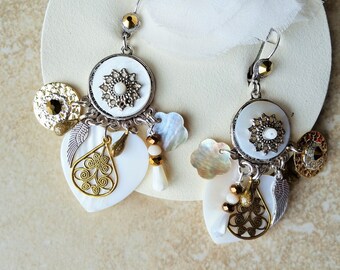 Earrings elegance all in line for the summer