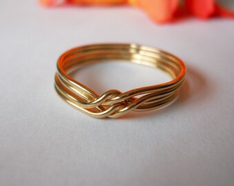 Original Puzzle Ring - 14k Gold Filled