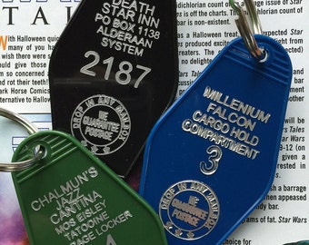 Star Wars Themed Key Fobs