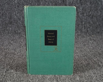 Selected Prose And Poetry Of Poe C. 1951