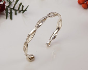 Wave Bracelets Sterling Silver925
