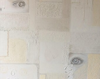 Winter - original acrylic eyes