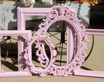 Rustic Picture Frames Shabby Chic Nursery Gallery Frame Collage