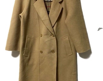 Berberry Outwear wool coat double breasted