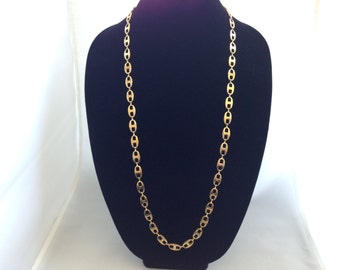 36" Vintage Costume Necklace Circa Late 80's Early 90's.